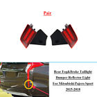 LED Rear Taillight Bumper Reflector Light For Mitsubishi Pajero Sport 15-18 Pair