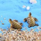 Resin Landscape Prop Sea Turtle Model Layout Prop Accessories Resin Ornaments