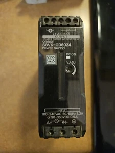 FUENTE DE ALIMENTACIÓN OMRON S8VK-C06024 100-240Vac 1.3A - Imagen 1 de 5