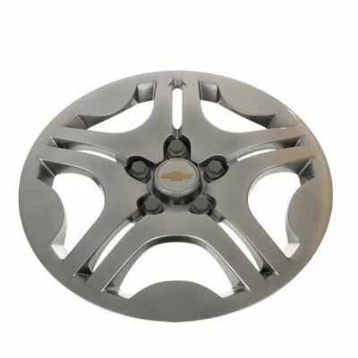 Cubierta de tapa de 5 radios genuina GM 2004-2008 Chevrolet Malibu 15" 9594229 Foto 1 de 4