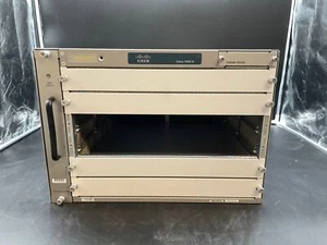 Cisco 7606-S Router Chassis w/Fan-Mod-6SHS , CISCO7606-S - Picture 1 of 10