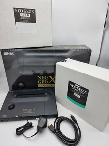 NEO GEO X BOX+JOYSTICK+MINI COMPUTER+GAMES BRAND NEW - Picture 1 of 6