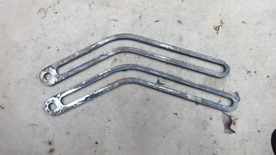 1923 1925 Model T Ford WINDSHIELD SWING ARMS Original pair 1923 1927 TT Truck - Image 1 of 4