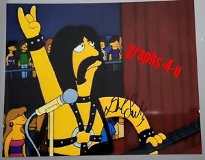 Autógrafo firmado por Harry Shearer Spinal Tap Derek Smalls Los Simpson certificado de autenticidad - Imagen 1 de 2