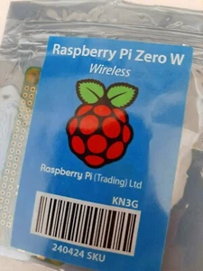 Raspberry Pi Zero W: Single Board Computer (SBC) - Afbeelding 1 van 2