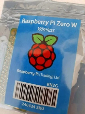 Raspberry Pi Zero W: Single Board Computer (SBC) - Image 1 of 2
