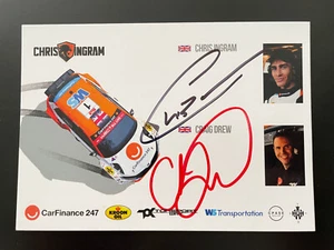 CP POSTCARD CARTOLINA SKODA FABIA INGRAM YPRES RALLY 2022 WRC RALLYE BELGIQUE - Picture 1 of 2