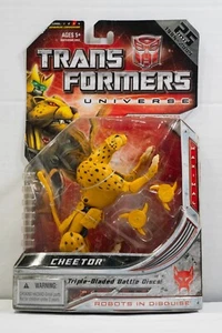 Cheetor Action Figure Transformers Universe Beast Wars Robot Toy Hasbro 2008 New - Picture 1 of 2