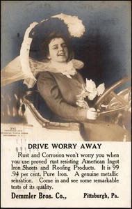 Demmler Brothers Company, Pittsburgh PA Pennsylvania Advertising Postcard c.1911 - Picture 1 of 2