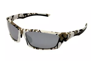 Lunettes de soleil camouflage / Camou Militaria équipement militaire lunettes de protection - Photo 1 sur 3
