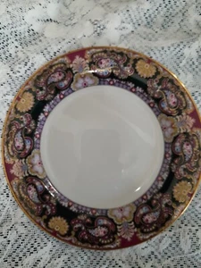 Platos de postre/pan Muirfield Royal Paisley Kimberly McSparren repuesto - Imagen 1 de 5