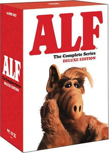 ALF (1986-1990): COMPLETE TV Season Series + 1996 Movie + Anim NEW US Rg1 DVD sp - Picture 1 of 1