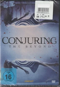 CONJURING THE BEOND UNCUT DVD NEU & OVP - EXTREM SPANNENDER MYSTERY HORROR # - Photo 1/2