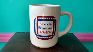 Vtg General Electric American Bicentennial 1776-1976 Coffee Mug - Picture 1 of 2