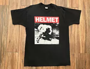 Vintage 1992 HELM Zwischen Tour Konzert T-Shirt Einzelstich Amphetamin! XL - Bild 1 von 9