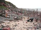 Photo 6X4 Mystery Ruins Newbie/Ny1865 This Part Of The Beach Is Strewn W C2009