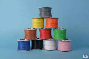 BPGM110 Orange Wire 100m Reel 7/0.2 (0.22mm.sq) - Picture 1 of 1