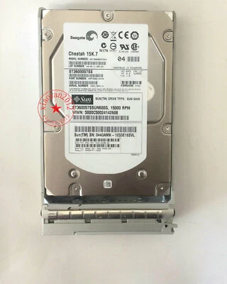 SUN Original Seagate 600GB 15k 3,5 ST360057SS  542-0166-01 390-0463-04 -Tested - Image 1 of 3