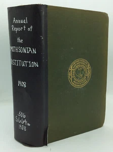 ANNUAL REPORT OF THE BOARD OF REGENTS OF THE SMITHSONIAN INSTITUTION - 1909 - Picture 1 of 10