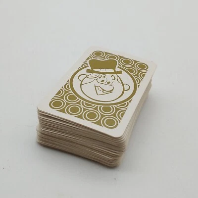 1977 Go For Broke Board Game Parts and Pieces: 54 Green Receive Cards - Image 1 of 4