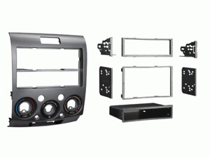 Metra 99-7517S Silver Single And Double Din Dash Kit For Mazda Bt-50/Ford Ranger