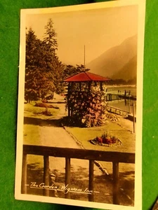 Wigwam Inn Indian River Park postcard 1944 cancel colourized  N. Vancouver #2697 - Picture 1 of 2