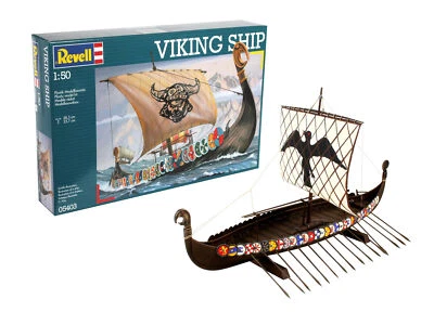 REVELL 05403 Viking Ship - Immagine 1 di 4