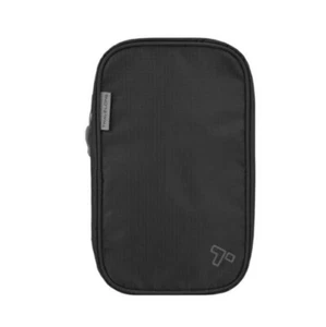 Kit de aseo colgante compacto Travelon - Kit de aseo colgante compacto de carbón - Imagen 1 de 3