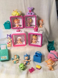 Large 25 Pc. Lot-9 Twosies-Shopkins-Banana Bumper Diecast Car-Cubes-More! #3 - Picture 1 of 12