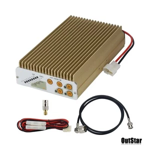 UHF 400-470MHz FM AM SSB Power Amplifier 10W-80W Selectable Levels SWR Display - Picture 1 of 7