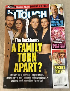 In Touch Magazine June 23rd ~ The Beckhams, A Family Torn Apart? - Picture 1 of 1