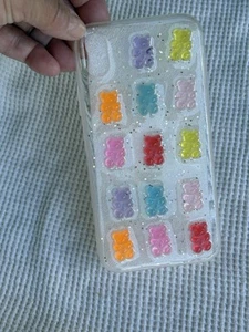 NEW Cute Adorable Gummi Bear Fashion Trendy Trendsetter Clear iPhone Case - Photo 1 sur 1