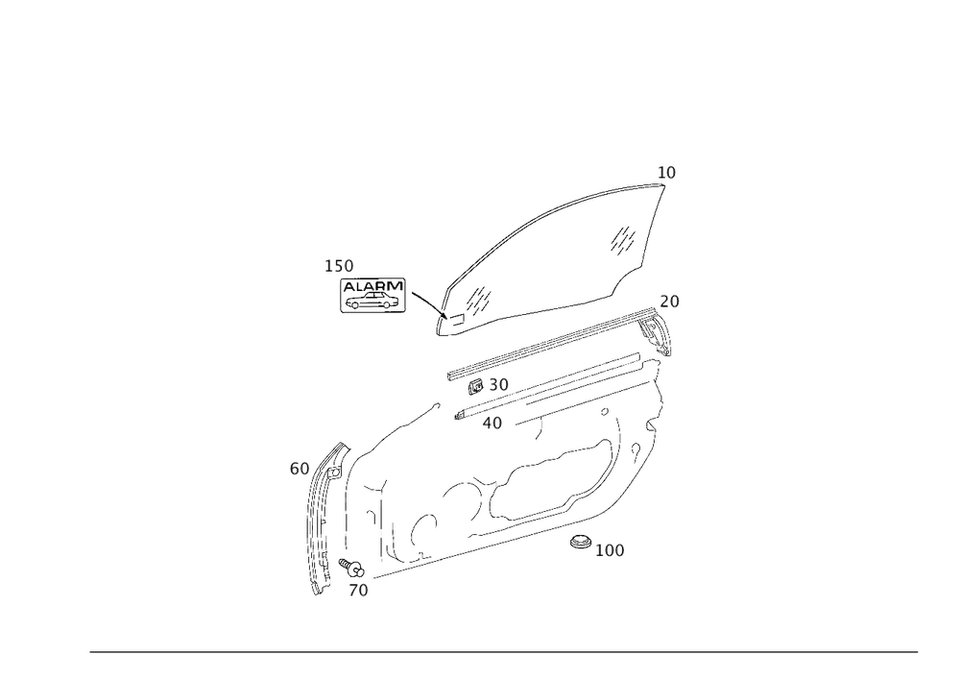 Tapa de cierre original Mercedes-Benz 000-997-40-20 Foto 1 de 1