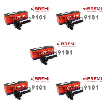 Set of (5) Jaguar XJ8 BREMI Direct Ignition Coils 5122 LCA1510AB - Image 1 of 2