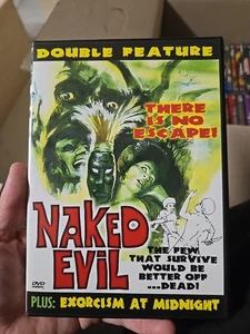 Naked Evil/Exorcism at Midnight (DVD, 1966) - Foto 1 di 2