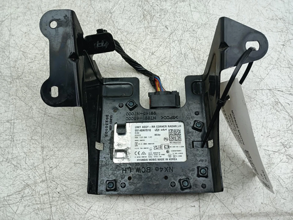 HYUNDAI TUCSON RADAR SENSOR REAR LEFT 99140N7010 MK4 NX4 2020 - 2025 - Image 1 of 4