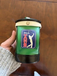 PGA Tour Golf Bag Beer Bottle Holder Pen Holder - Picture 1 of 6