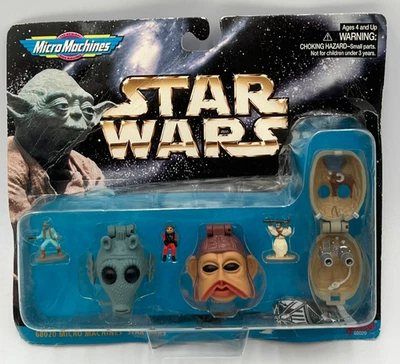 Star Wars Micro Machine Collection II Mini Cabeza Juego Figuras 1996 De Colección NUEVO Foto 1 de 4