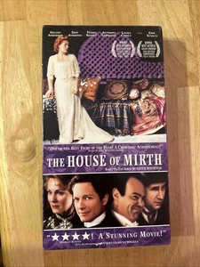 The House of Mirth (VHS, 2001) Gillian Anderson - Imagen 1 de 2
