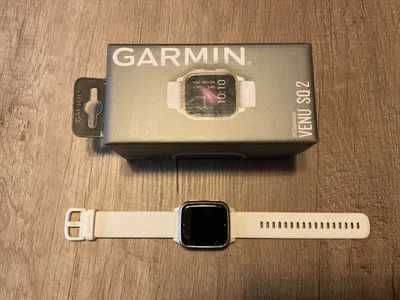 Smartwatch Garmin Venu Sq 2 bianco - Immagine 1 di 2
