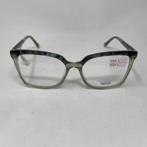KENSIE EYEWEAR EXTRA 52-16-135 VERDE FLEX BISAGRA ANTEOJOS BY85 - Imagen 1 de 8