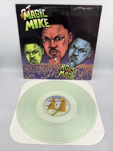 DJ Magic Mike House Of Magic 1992 Promo Clear Vinyl 12'' EP TCRC-9511 Tested - Imagen 1 de 10