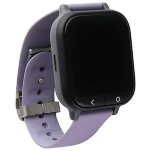 Verizon Care Smart Smartwatch pour Seniors (Taille Unique) - Boîtier Noir/Violet - Photo 1 sur 4