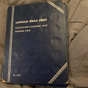 Lincoln Head Cent Sammlung ab 1941 Nummer Zwei Nr. 9030 - Bild 1 von 6