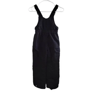 All in Motion Kids Snow Bibs Jumpsuit Overalls Black Size XS - Picture 1 of 9