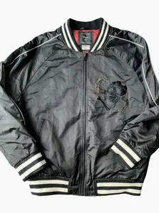 Superdry® Bomber Jacket Vintage Suikajan - Foto 1 di 5