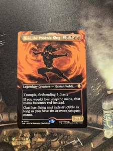 x1 Ozai, the Phoenix King (0335) - Borderless M MTG Avatar: The Last Airbender M - Picture 1 of 2