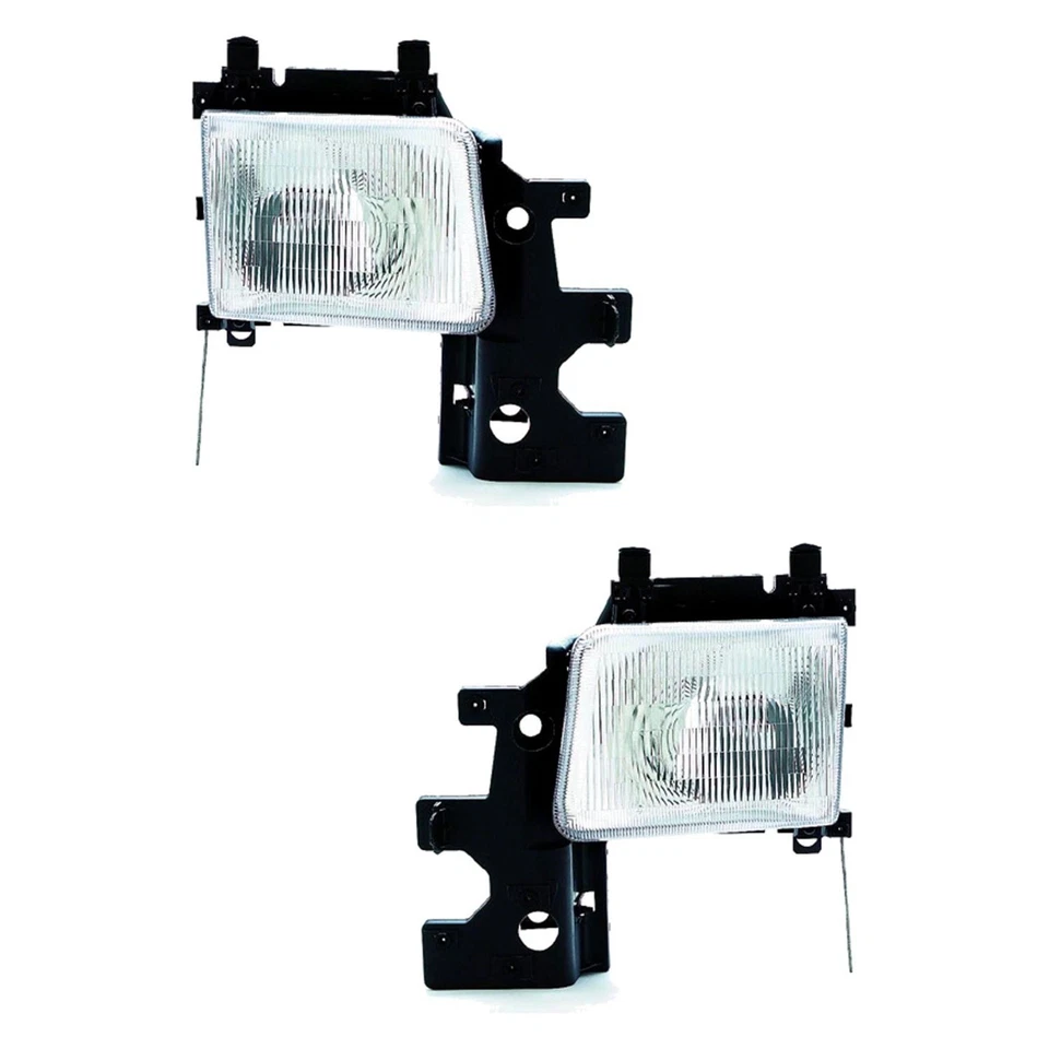 For Dodge B3500 95-97 Headlight Set Driver & Passenger Side Replacement - Image 1 of 1