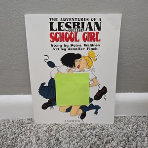 THE ADVENTURES OF A LESBIAN COLLEGE SCHOOL GIRL By Petra Waldron & Jennifer - Picture 1 of 6