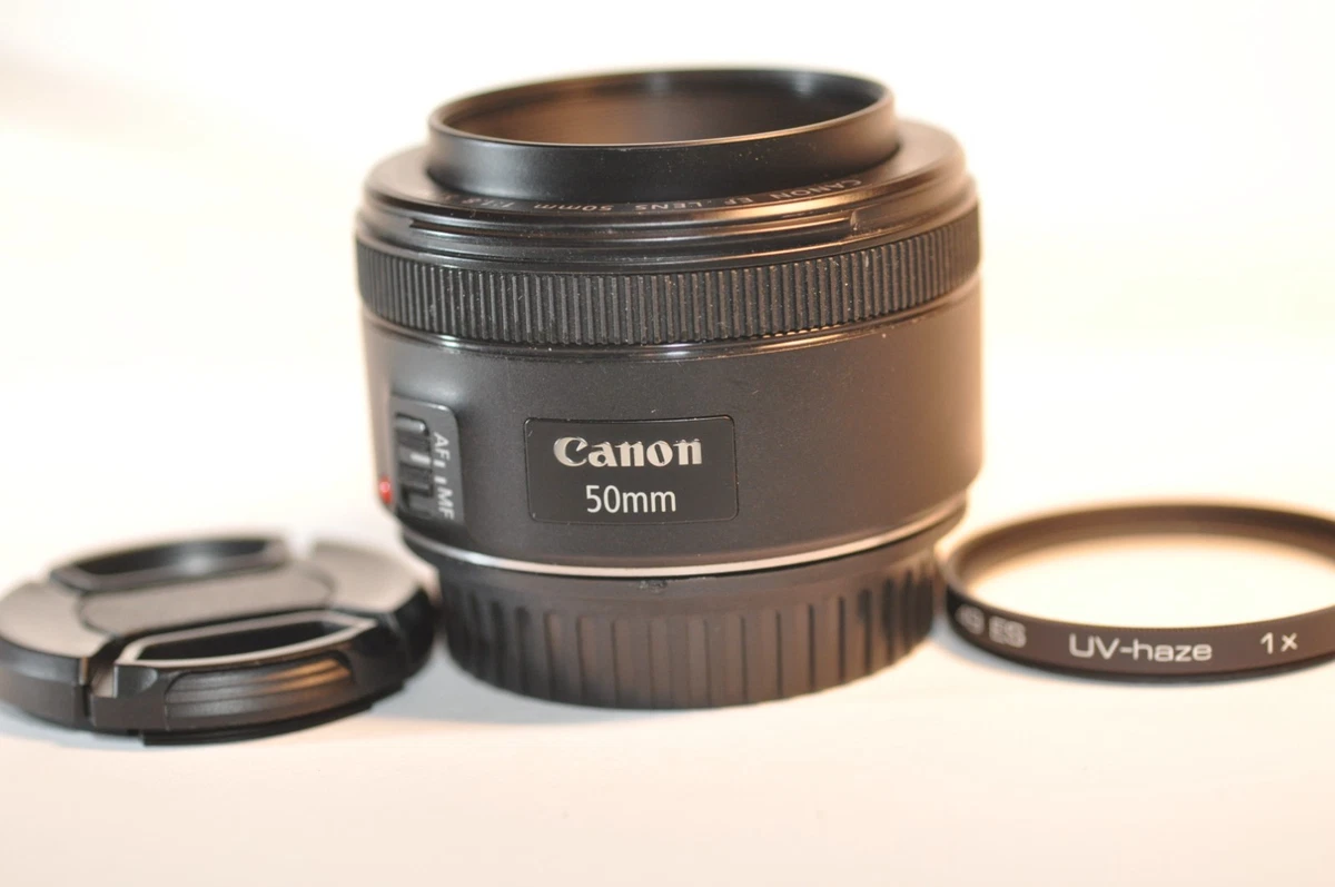Canon EF 50mm f/1.8 Camera Lenses for sale | eBay